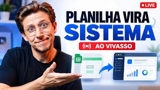 Léo Andrade transforma planilha de inscrito em sistema ao vivo