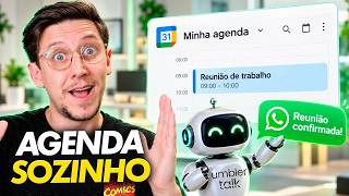Como criar um robô no WhatsApp para marcar reuniões no Google Agenda sem programar
