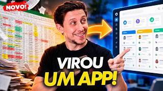 Como transformar uma planilha do Google Sheets em um aplicativo com IA