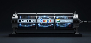 Spacex e Google planejam data centers orbitais para reduzir latencia global